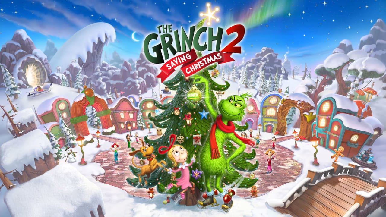 圣诞怪杰2：拯救圣诞节丨The Grinch 2: Saving Christmas-拾亿云创