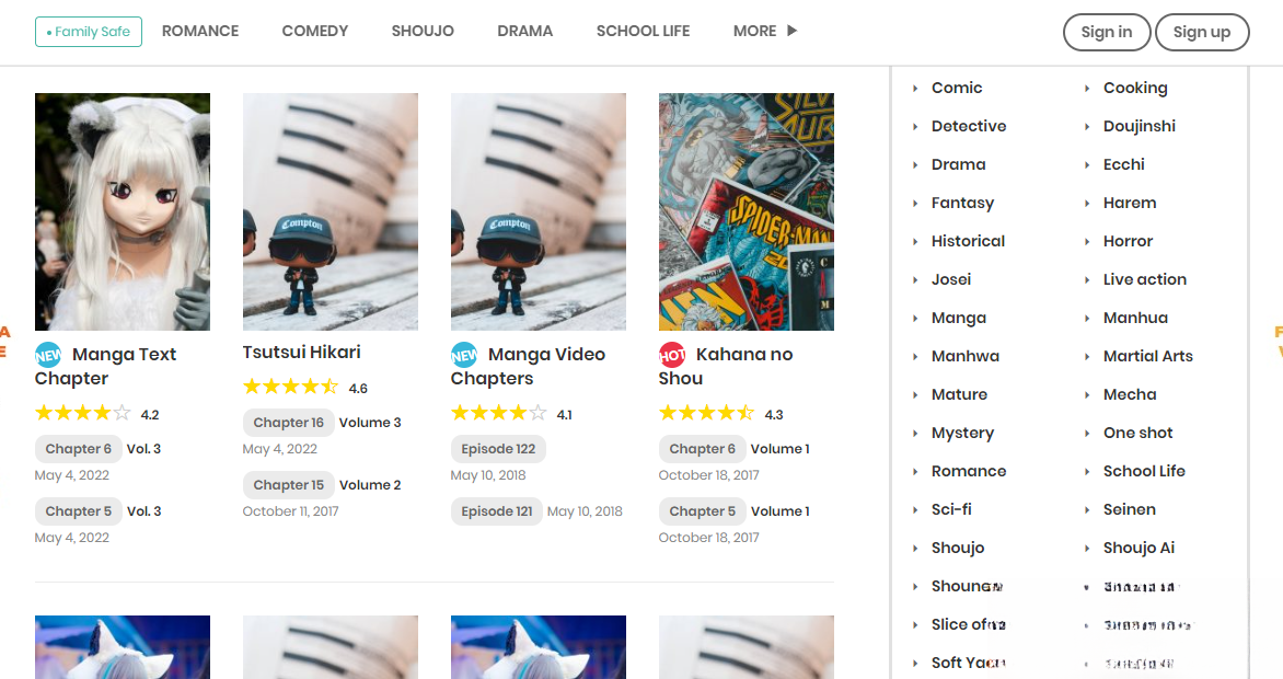 WordPress–漫画图片类主题破解版Madara v2.2.7.1-拾亿云创