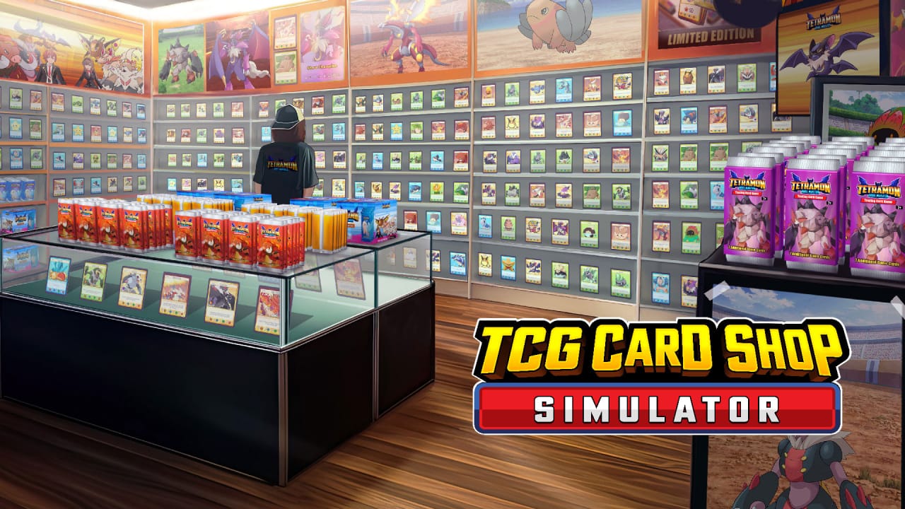 TCG卡牌店模拟器丨TCG Card Shop Simulator-拾亿云创