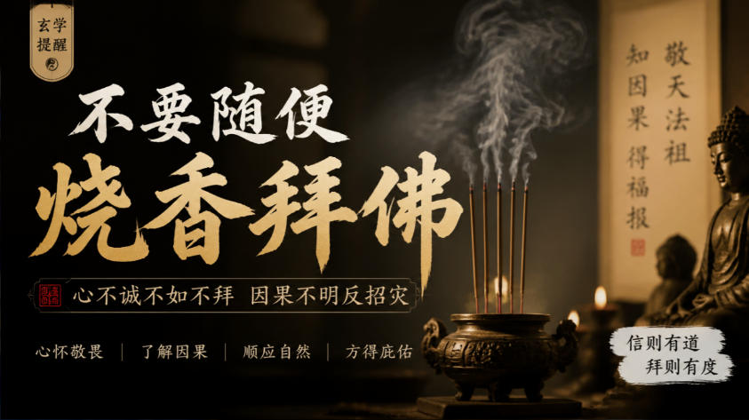 某公众号付费文章：玄学提醒：不要随便烧香拜佛-拾亿云创