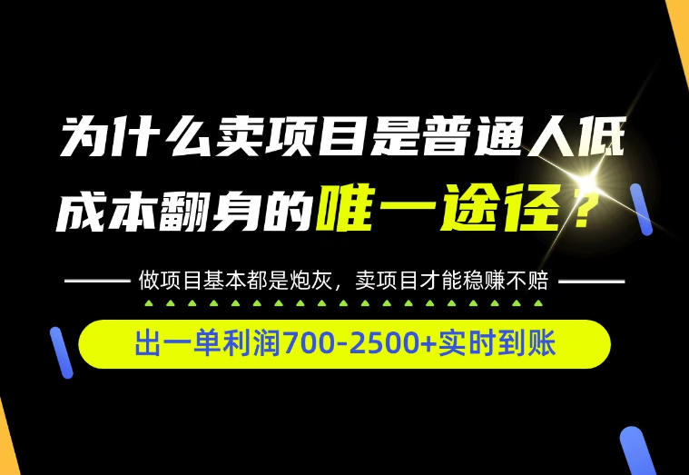普通人如何靠互联网賺取自己的第一桶金！全类目实操型教学，看完你全都懂了！【揭秘】-拾亿云创